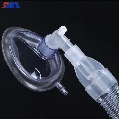 Hot Selling High Quality Disposable Medical Anesthesia Breathing Circuit Bellows