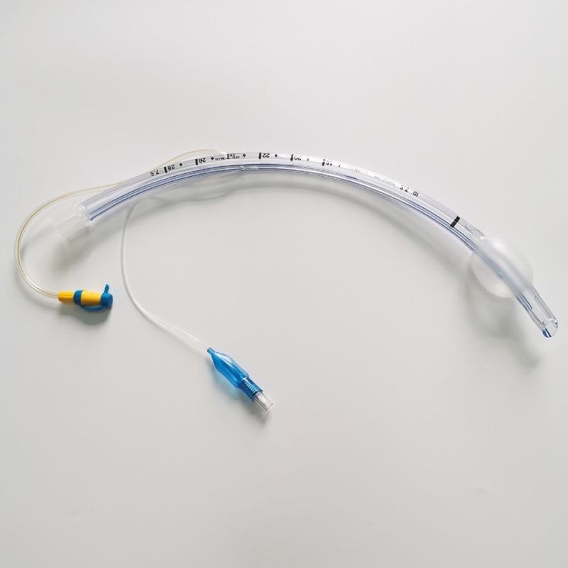 Disposable Endotracheal Tube with Suction Lumen China