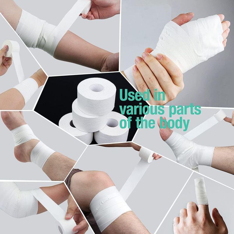 White Athletic First Aid Sport Tape for Boxing