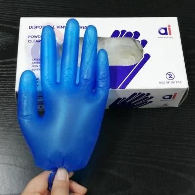 Disposable Powder Free Vinyl Gloves/Medical Disposable/Working Gloves