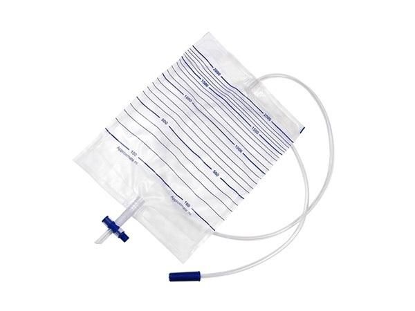 1500ml Disposable Urine Bag with Ce&ISO