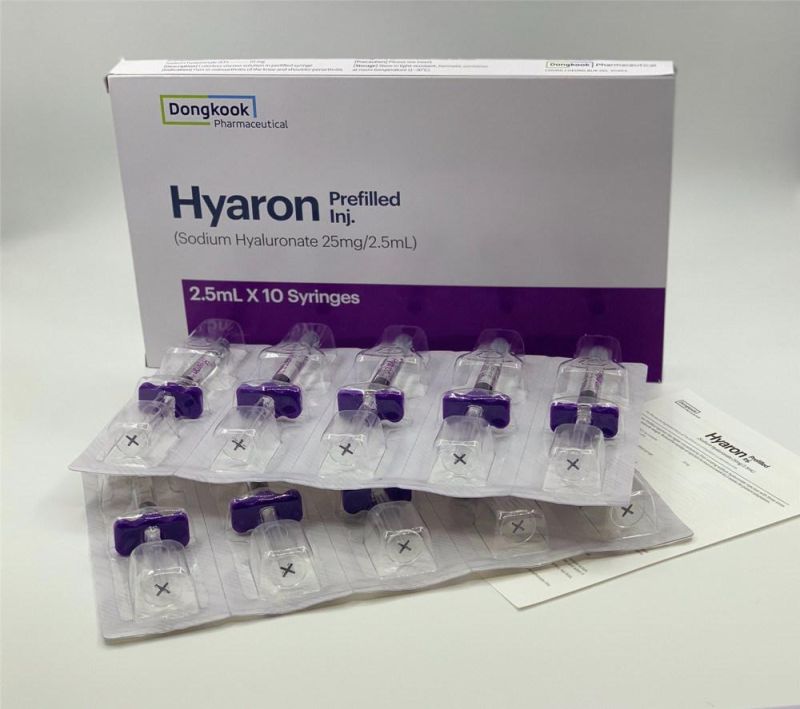 Skin Booster Hyaron /Hahyaron Prefilled Inj Acid Hyaluronic