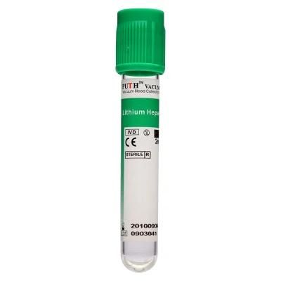 5ml Lithium Heprin Vacuum Blood Collection Tube