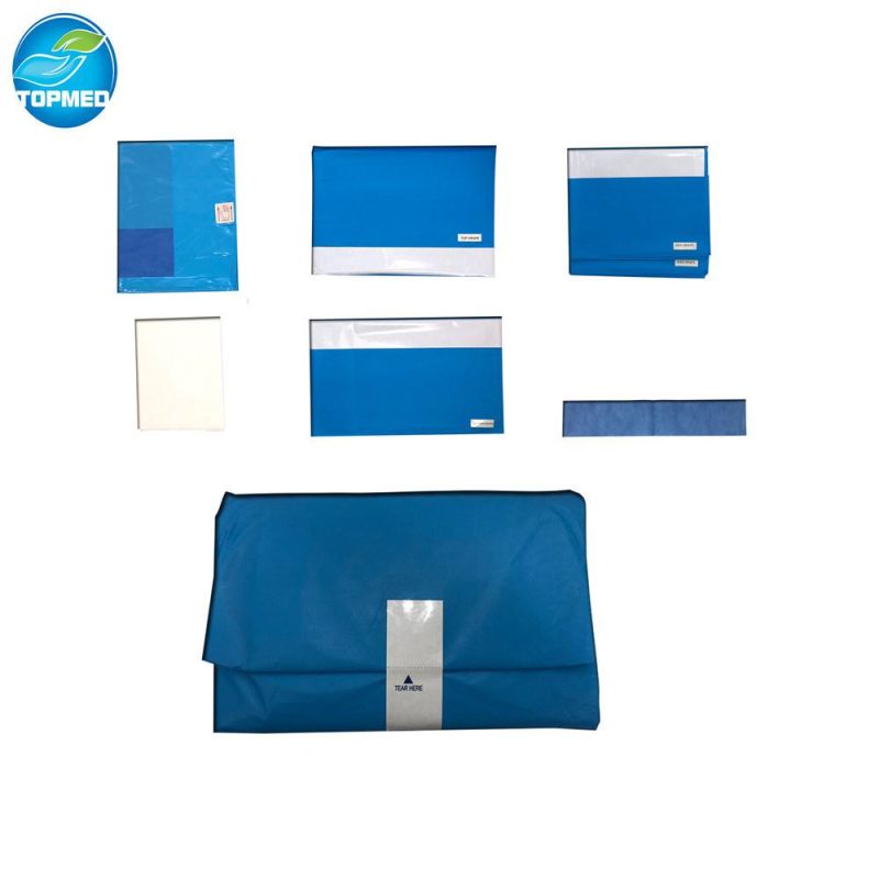 Factory Supply High Quality Disposable Hip Surgical Drape