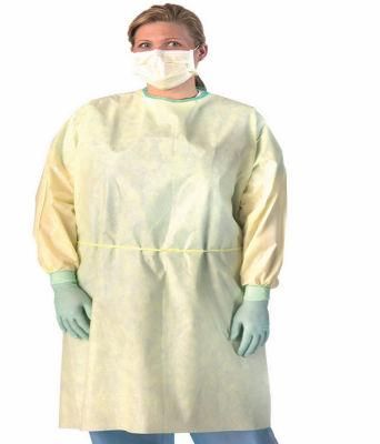 Disposable Polypropylene Isolation Gown Steriler Isolation Gown for Hospital