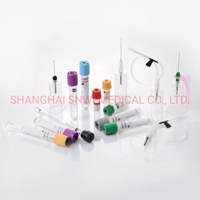 CE&ISO Certificate Disposable Medical Sterile Pen-Type Blood Collection Needle