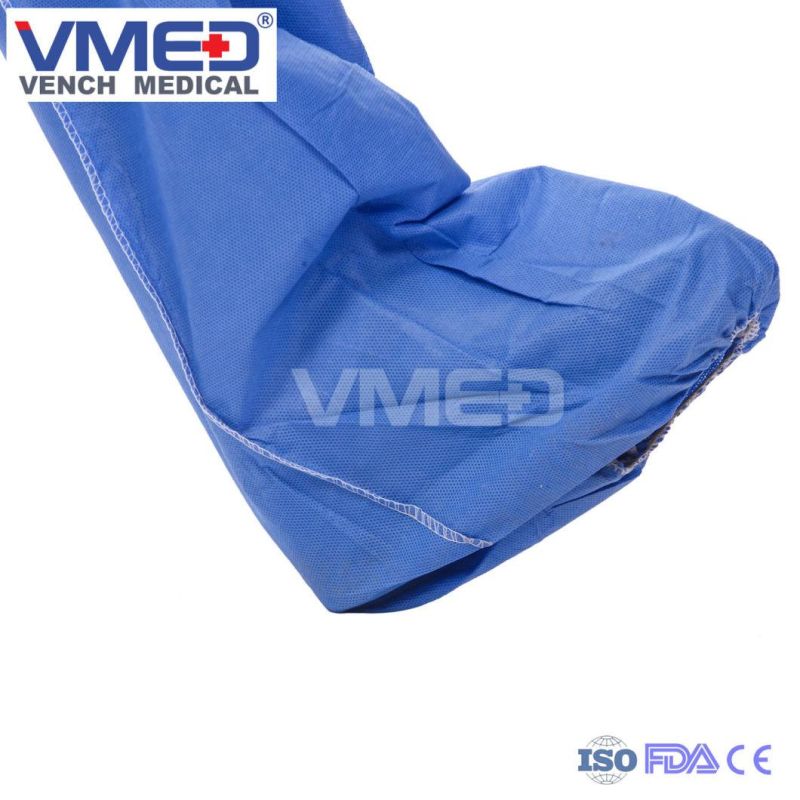 Protective Clothing Disposable Nonwoven SMS Microporous Working Coveralls/Overalls