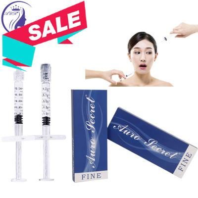 China Top Quality Temporary Lip Tear Trough Syringes Volume Ultra Fine Dermal Filler