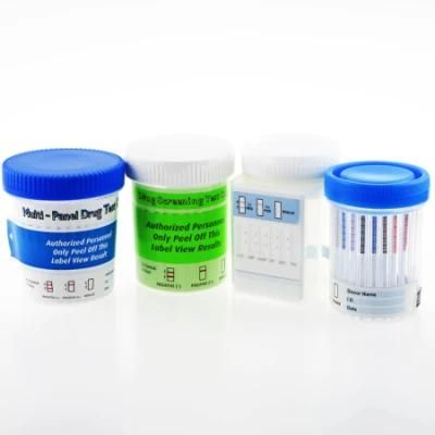 OEM Drug Panel Rapid Diagnostic Test (Colloidal Gold Method) Cassette/Panel/Cup