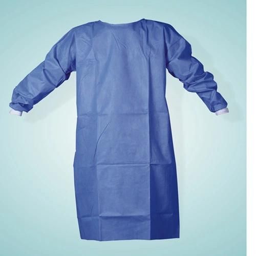 Disposable Non Woven Patient Hospital Gown