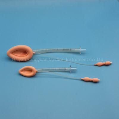 Laryngeal Mask Airway Cuffed Disposable Silicone