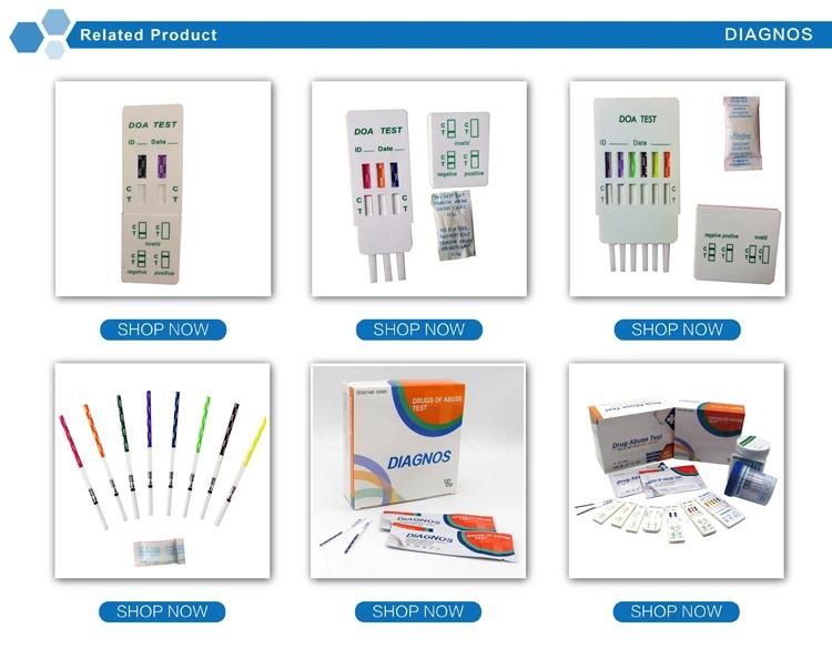 Self Diagnostic Human Being Use H. Pylori Test Kit Device