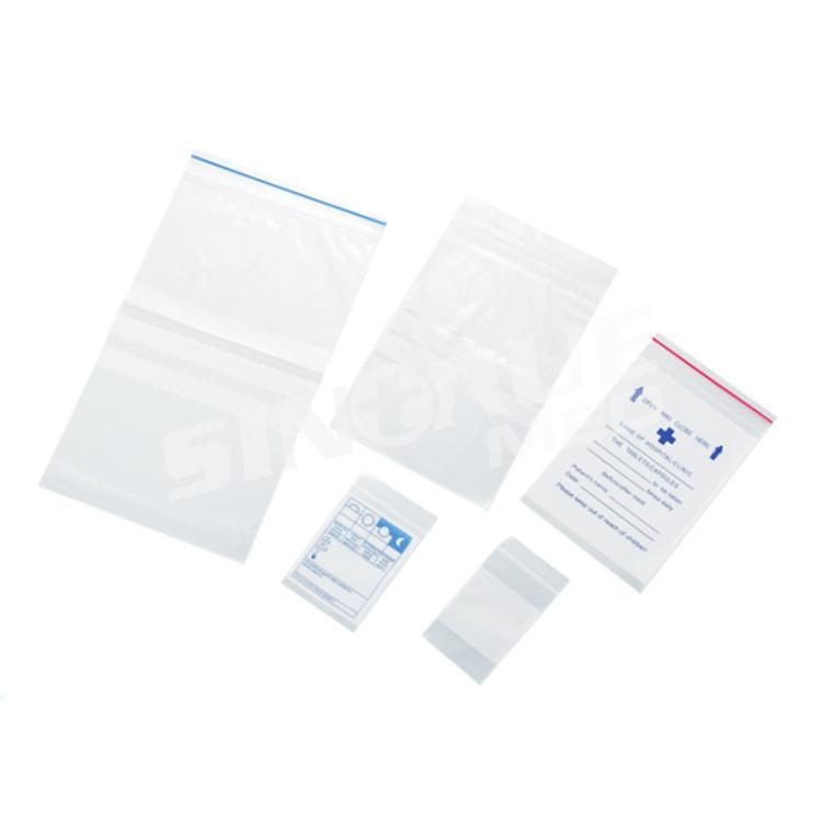 HDPE LDPE Virgin Recycled Disposable Specimen Bag