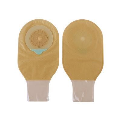 Fabric Durable 1 Piece Hydrocolloid Paste Ostomy Bag