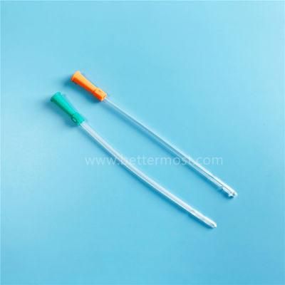 High Quality Medical Female PVC Nelaton Urinary Urine Catheter with Separate Packing