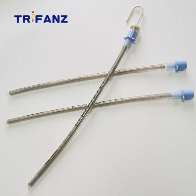 Trifanz Disposable Medical Silicone Endotracheal Tube Without Cuff