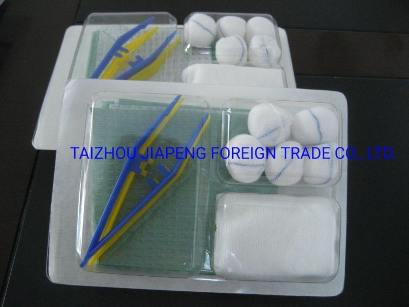 High Quality Wholesale Medical Disposable Sterile Basic Disposable Wound Dressing Set Surgical Basic Dressing Pack