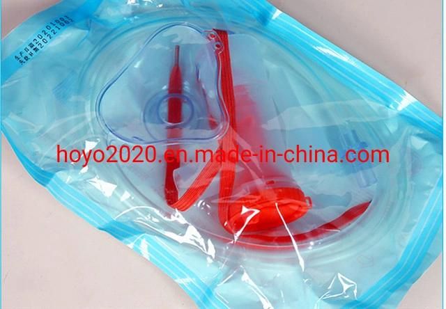 Oxygen Mask Nebulizer Pink Nebulizer Mask Face Mask Nebulizer