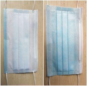 Disposable Nonwven Surgical Printed Mouth Mask