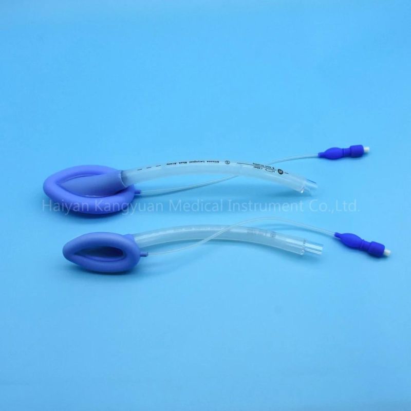 Laryngeal Mask Airway Cuffed Silicone Soft Flexible Cuff Disposable