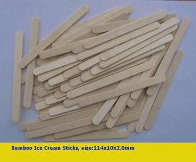 Popular Material Bamboo Ice Cream Sticks (LY-BICS)