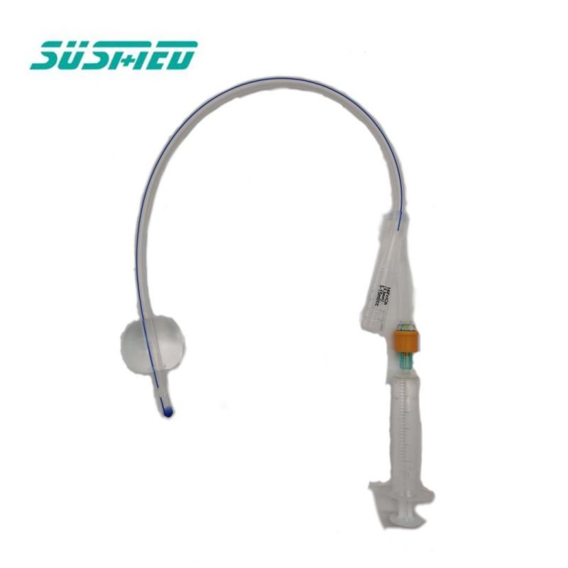 Medical Disposable 2-Way Silicone Foley Catheter