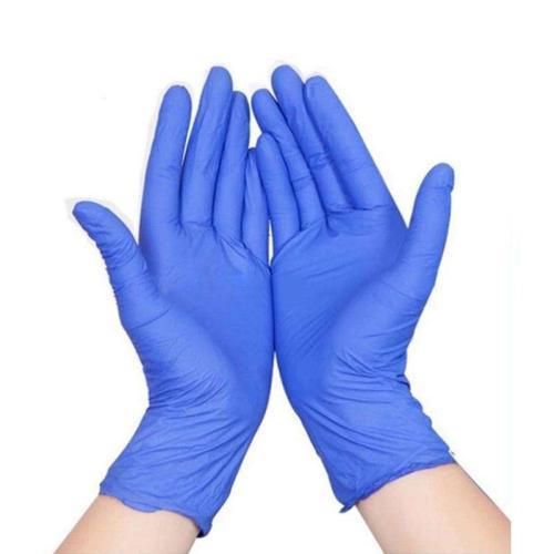 Powder Free Blue Disposable Medical/Non-Medical Examination Nitrile Gloves with CE