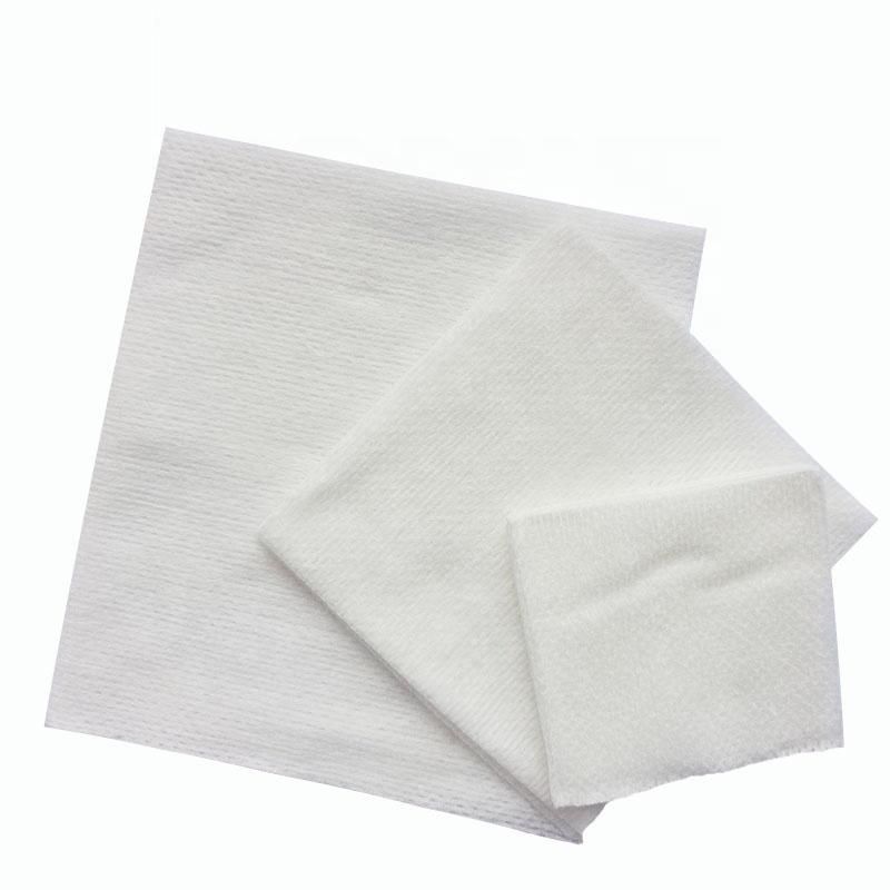 Low-Adherent Dressing (pad) High Absorbent Pad Combined with Double-Side Low Adherent Perforated Film