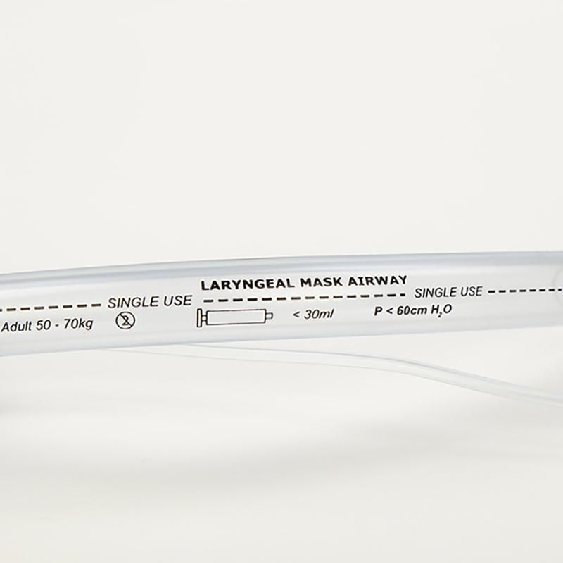 Disposable Medical PVC Standard Laryngeal Mask Airway Tracheal Tube