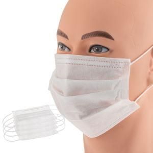 En14683 Disposable Surgical Mask, 3 Layer, Earloop, Anti Virus, Hospital Masks