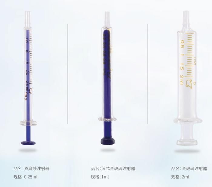 Fully Glass Syringe/All Glass Syringe