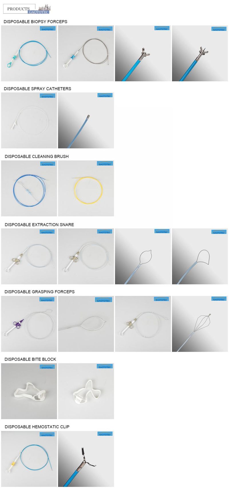 Disposable Endoscope Accessory Polypectomy Snare