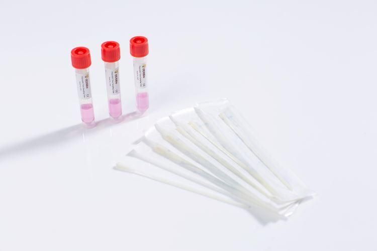 10 in 1 Inactivated Disposable Sampling Tube Virus Transport Medium Vtm