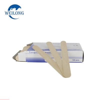 Sterile Children Healthcare Tongue Depressor