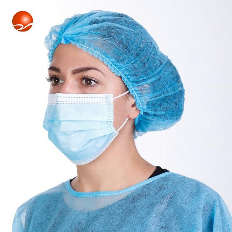 Xiantao 3ply Disposable Face Mask Non-Woven Medical Face Mask