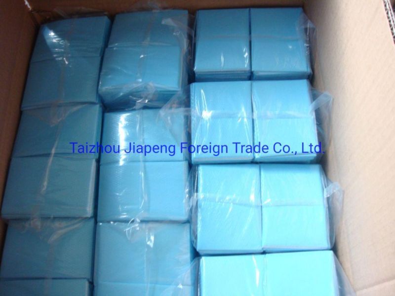 Disposable Dental Waterproof Disposable Dental Bibs Medical Surgical Drapes
