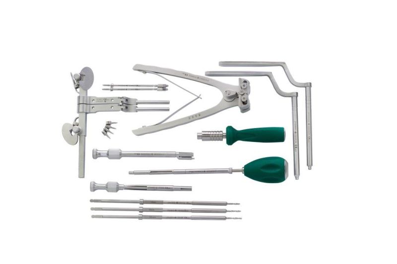 Canwell Anterior Cervical Instrument Set Orthopedic Instrument Spine Instrument