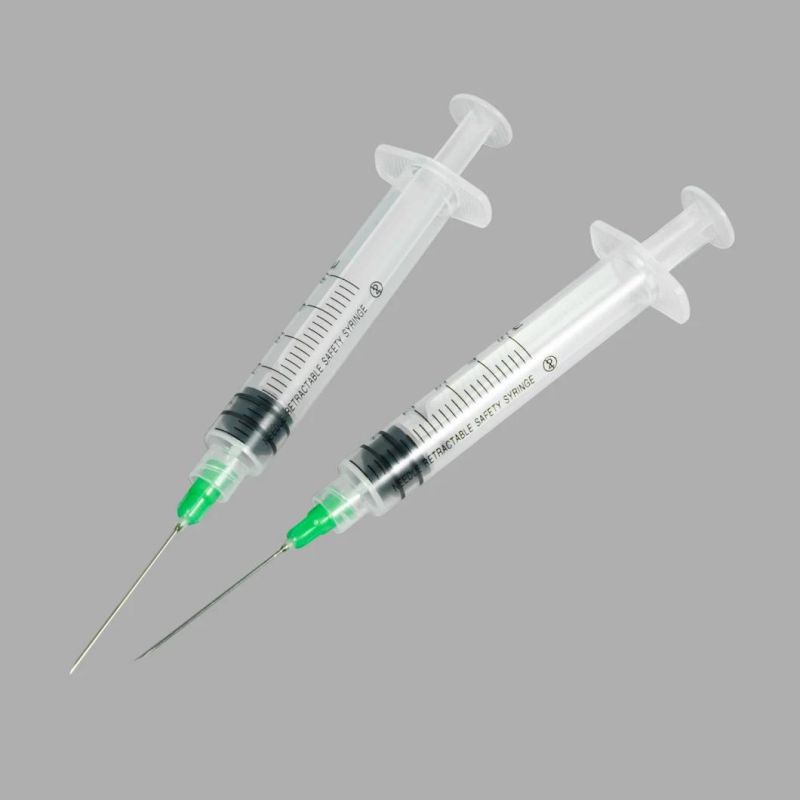 FDA CE Disposable Medical Luer Lock Luer Slip Vaccine Syringe with Manufacture Price