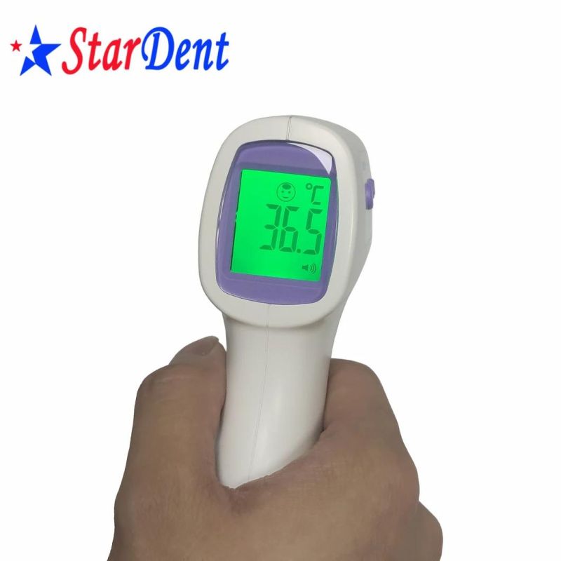 Ready to Ship Forehead Non Contact Infrared Thermometer Precision Digital Body Thermometers