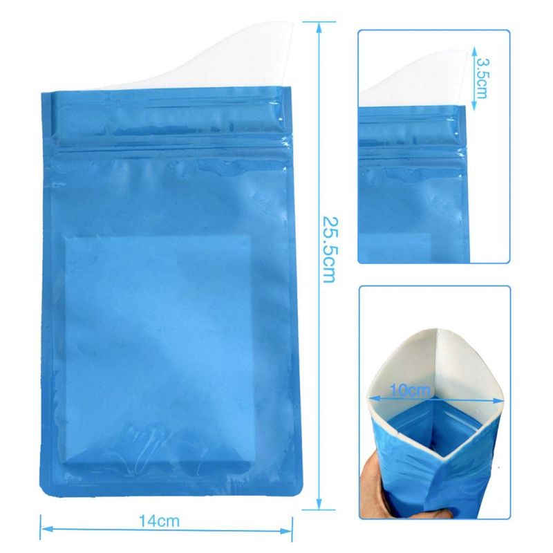 New Product Travelling Plastic Urine Collector Portable Bag