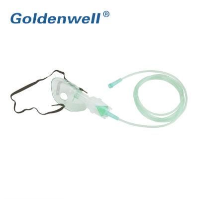 Economical Adult or Pediatric Nebulizer Masks with Tubing for Hospital