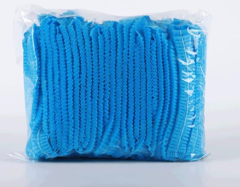 Disposable Nonwoven PP Clip Hairnet Hat Charlotte