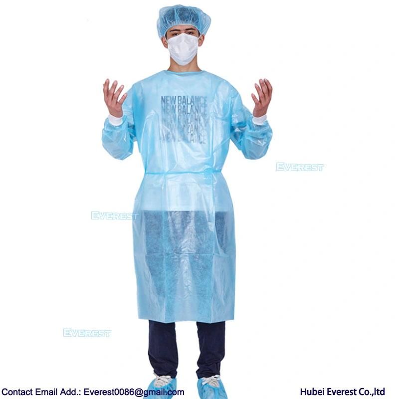 Spunbond /Spun-Bond Protective Gown