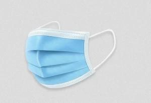 Seven Brand Fast Delivery CE Disposable 3-Ply Protective Surgical Face Mask