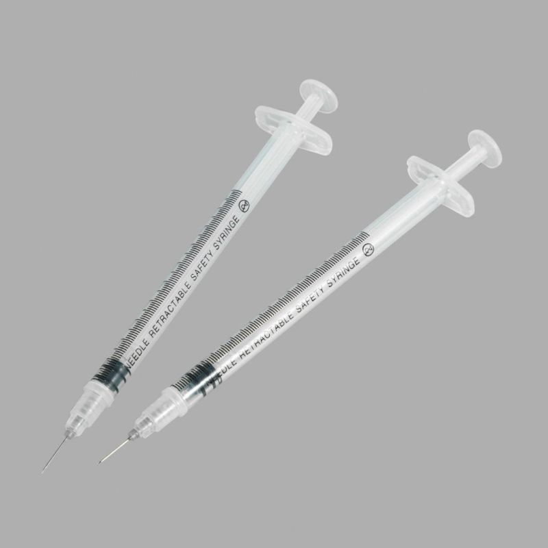 Disposable Auto-Disabled Sryinge Latex/Latex Free Luer Slip/Luer Lock