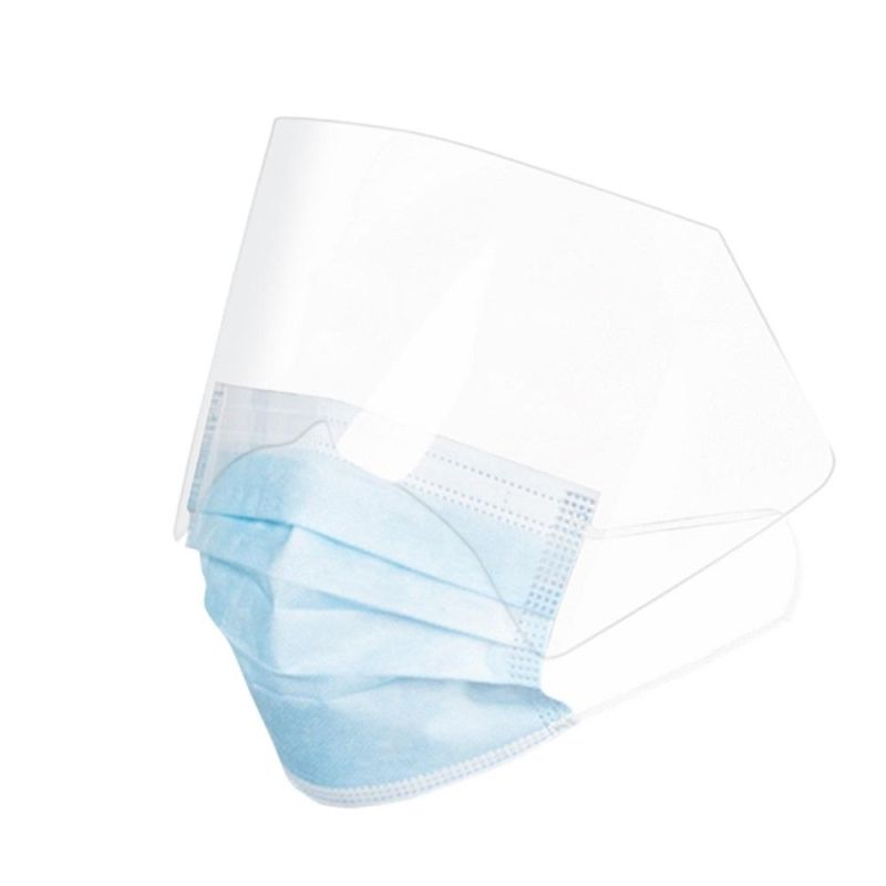 Surgical Face Masks with Anti-Fog Eyeshield