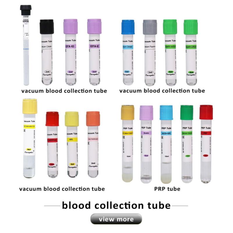 Medical Safety Sterile 18g 20g 21g 22g 23G Disposable Pen Type Blood Collection Needle for Blood Collection Tube with CE