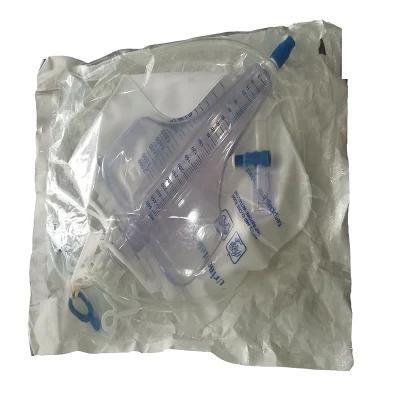 CE ISO Certificate Disposable Urine Bag Medical Urine Meter for Adult Drainage Urine Bag