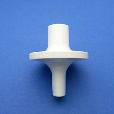 Hot Sale ABS Ethylene Oxide Sterilization Zhenfu Lung Filterc Electrostatic Spirometry Filter Mouthpiece