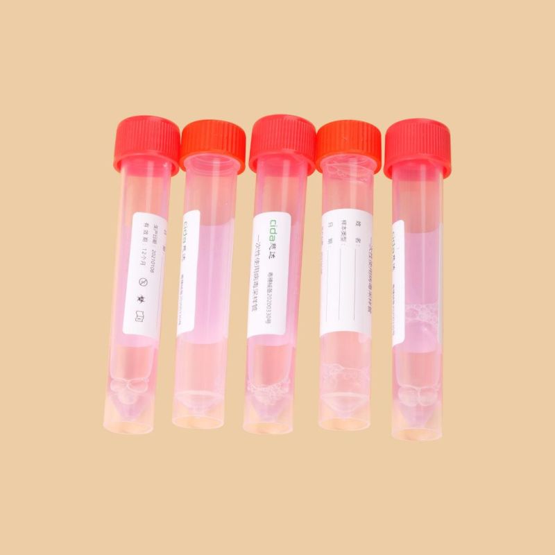 Medical 10ml Universal Virus Sampling Transport Tube Utm Vtm Kits